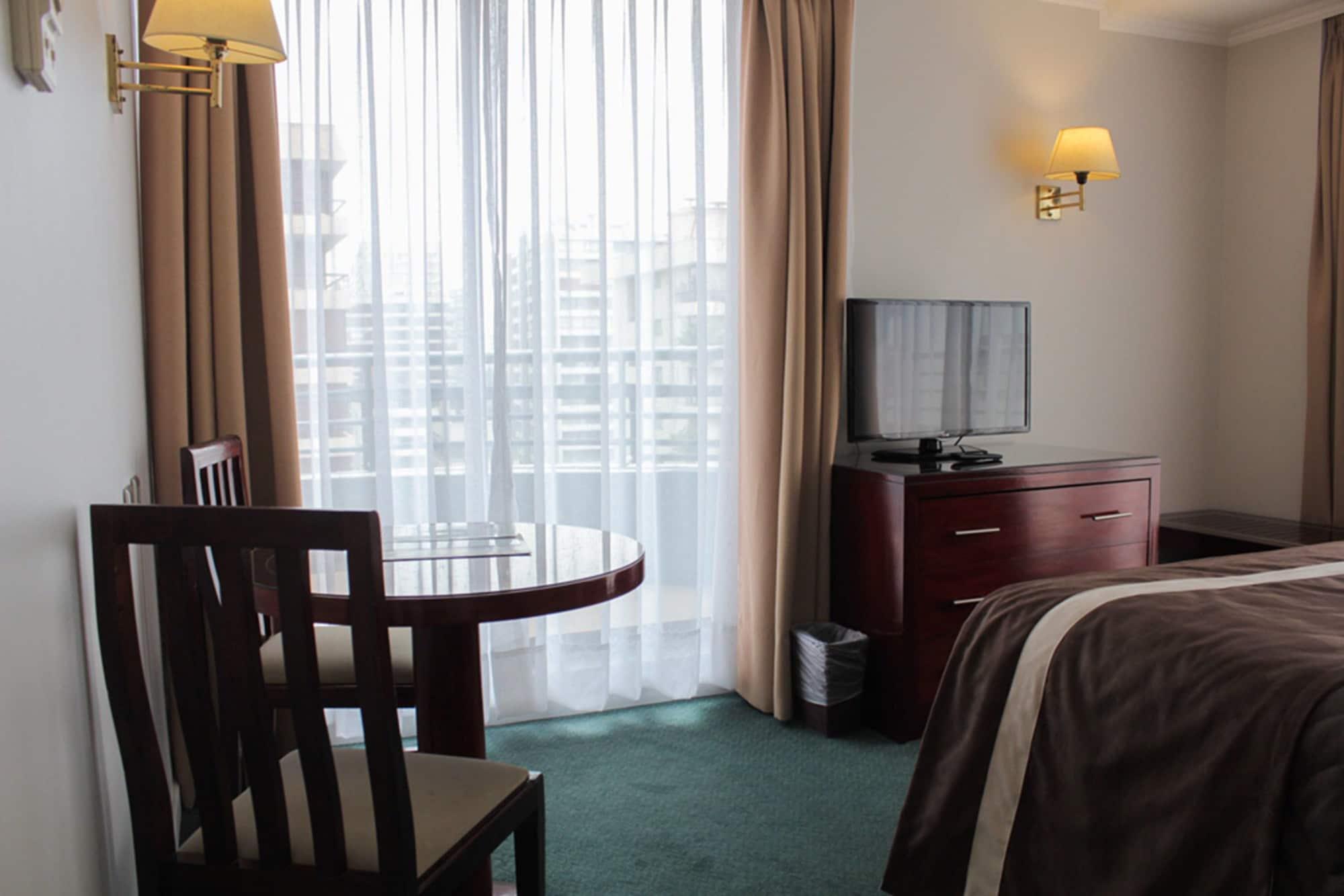 Hotel Leonardo da Vinci Santiago Luaran gambar