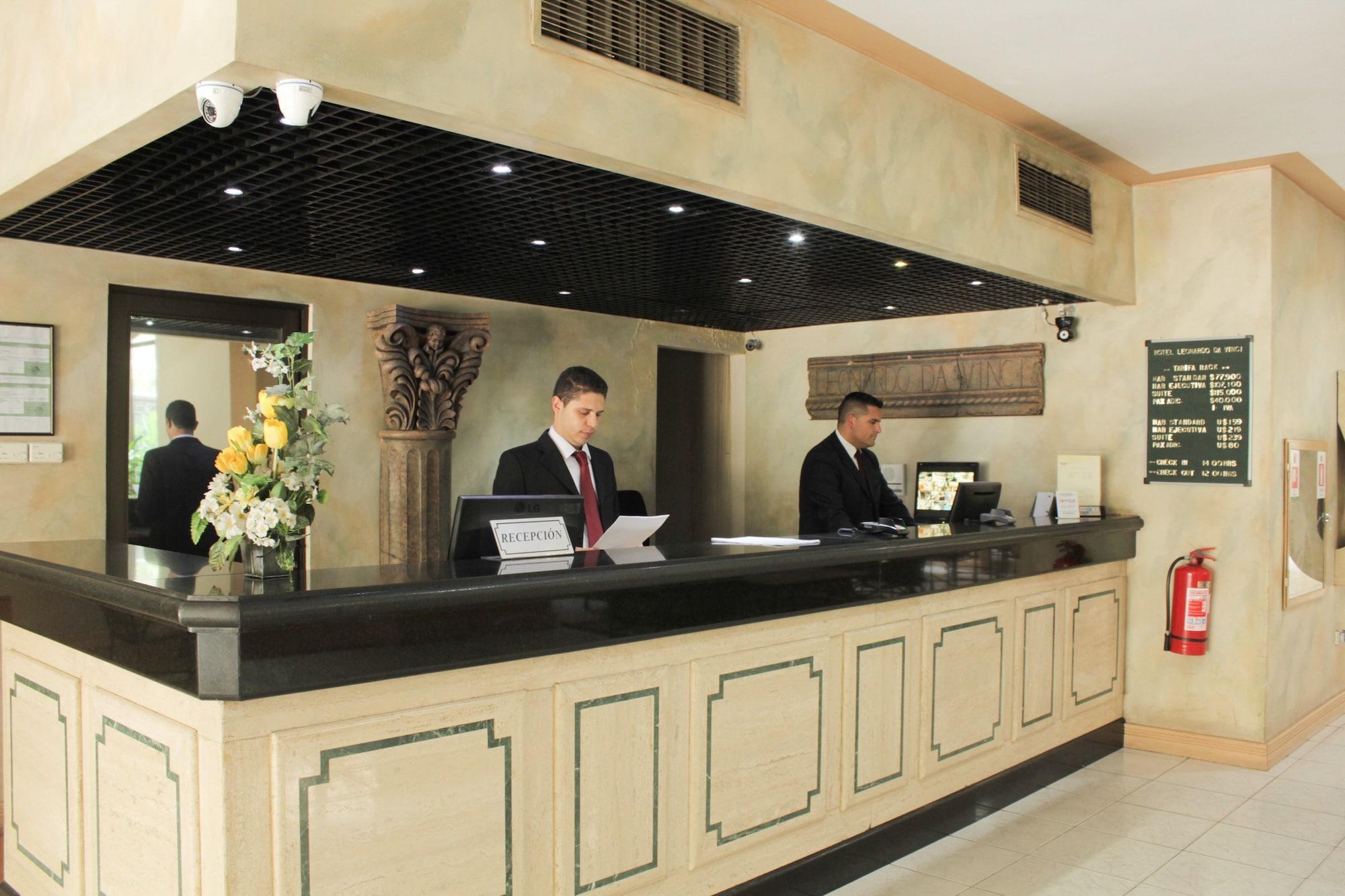 Hotel Leonardo da Vinci Santiago Luaran gambar
