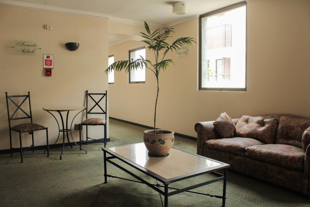 Hotel Leonardo da Vinci Santiago Luaran gambar